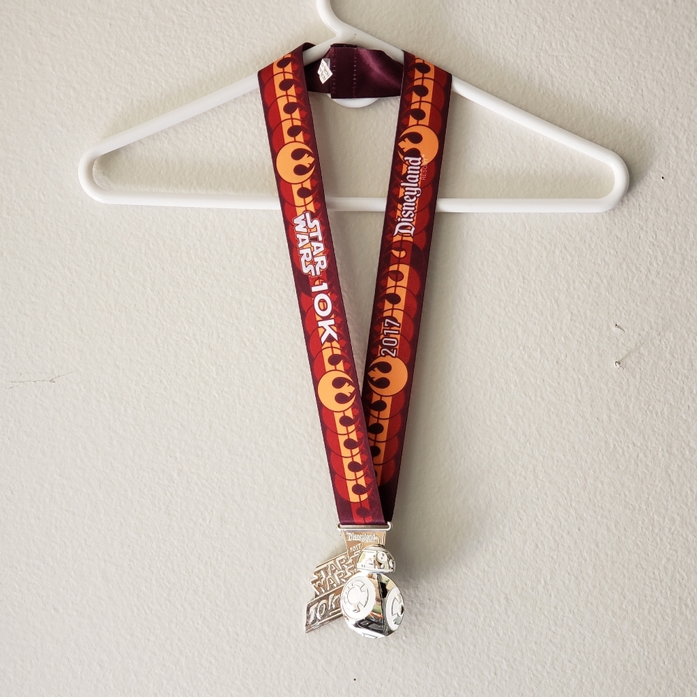 2017 Disneyland Star Wars 10K Medal